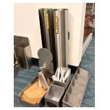 Various Metal Holders