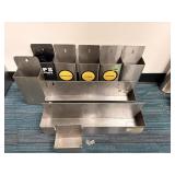 Miscellaneous metal dispensers