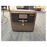 Sentry Safe w/keys
