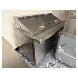 True TSSU-60-24M-B-ST-HC Refrigerated Prep Table