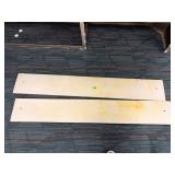 2- Prep table cutting boards