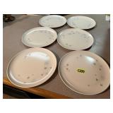 Lenoxware plates (6)