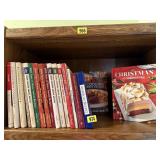 Hardcover cookbooks