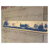 Sunday Morning wall decor