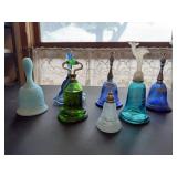 Bell collection, bell cologne bottles