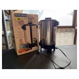 West Bend 30 cup coffee maker