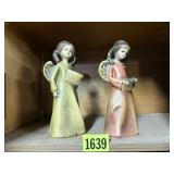 Choir of angels figurines (2)
