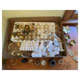 Egg crafting stands, embelishments