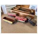 Vintage train set