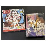101 Dalmatian jig saw puzzles (2)
