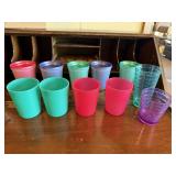 Plastic drinkware assortment