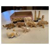 Miniature elephants