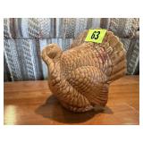 Ceramic turkey