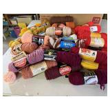 Box of yarn