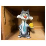 1960's Sylvester the Cat bank