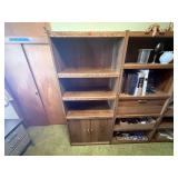Single bookcase, no contents included