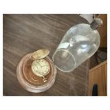 Pocket watch, cloche