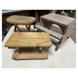 Small stools (3)