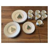 The House of Salem Noel dishes