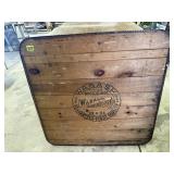 Wabash Screen Door Company mahogany stove board