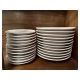 Frankoma pottery plates