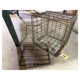 Milk crate, bottle carrier insert