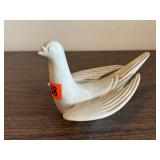 Vintage ceramic bird