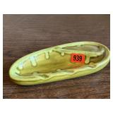 1965 studio ceramic dish