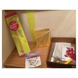 Fashion, sewing rulers