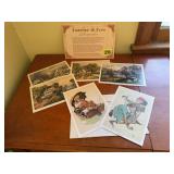 Currier & Ives lithographs