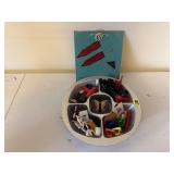 Strawberry memo board, magnet collection