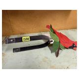 Cardinal mailbox decoration