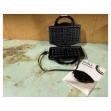 Rival electric waffle iron