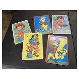 Vintage children's puzzles