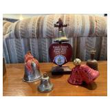 Silver, vintage bells, cologne, prayer bell