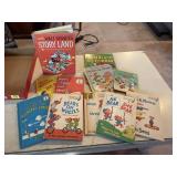 Box of children's books, Dr. Seuss