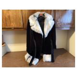 Vintage glamour coat