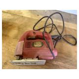 Tool shop corded jigsaw
