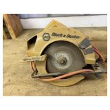 Black & Decker corded 7 1/4' circular saw