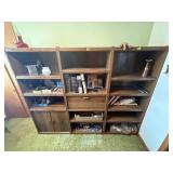 Single bookcase, no contents included