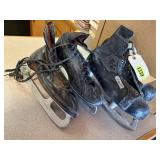 Men's Hockey, figure skating ice skates