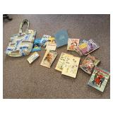 Tote bag of children's books