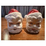 Santa Claus salt & pepper shaker set