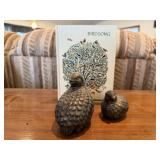 Ceramic birds, Birdsong book