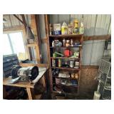 Consumables, shop supplies, oil can, hand spread,