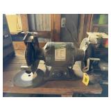 Chicago Forge 8' bench grinder