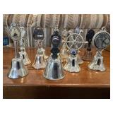 Souvenir bell collection