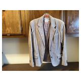 Favorites corduroy suit jacket