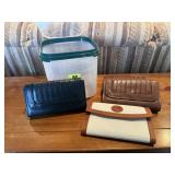 Storage canister, pocketbooks