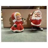 Mr. & Mrs. Claus collectibles